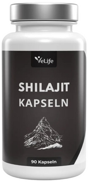 VeLife Shilajit Kapseln (90 Stk)