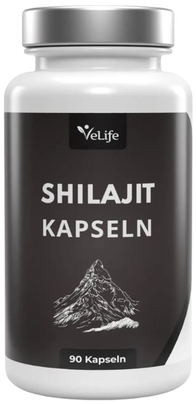 VeLife Shilajit Kapseln (90 Stk)
