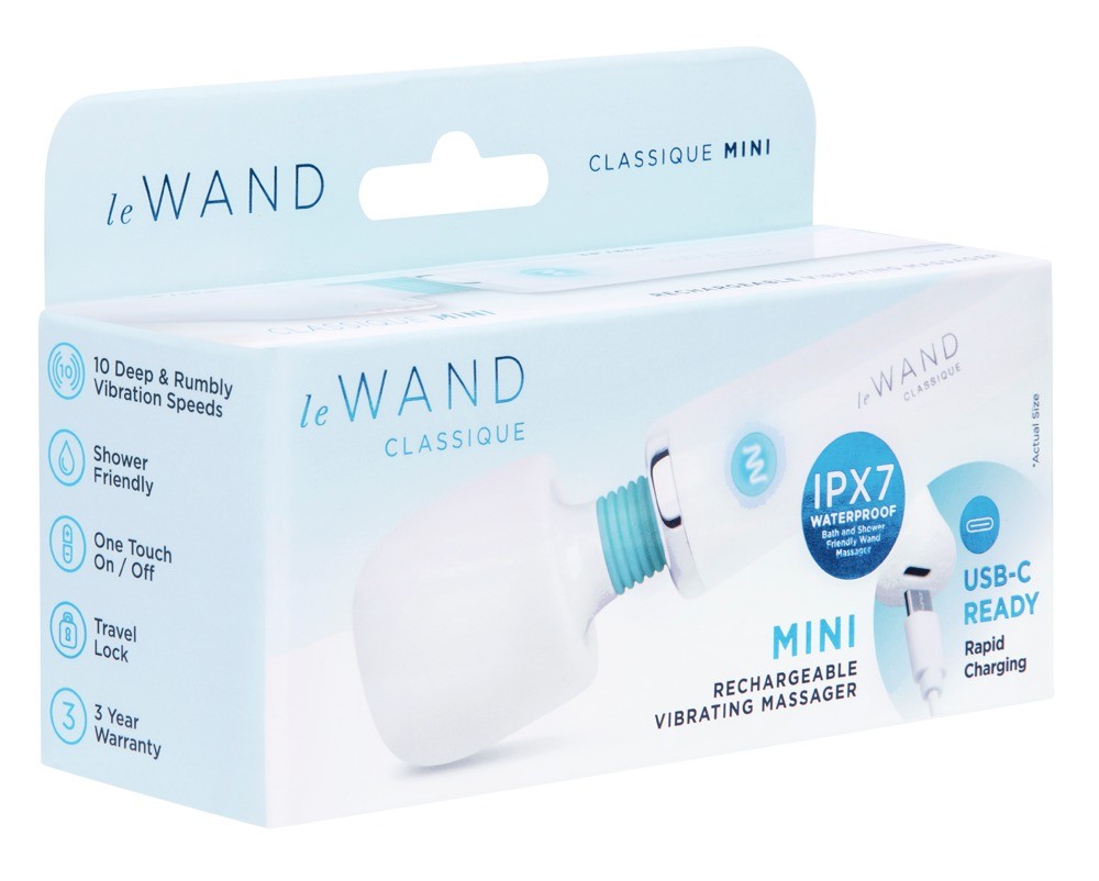 le Wand Classique Mini Massagestab (1 Stk)