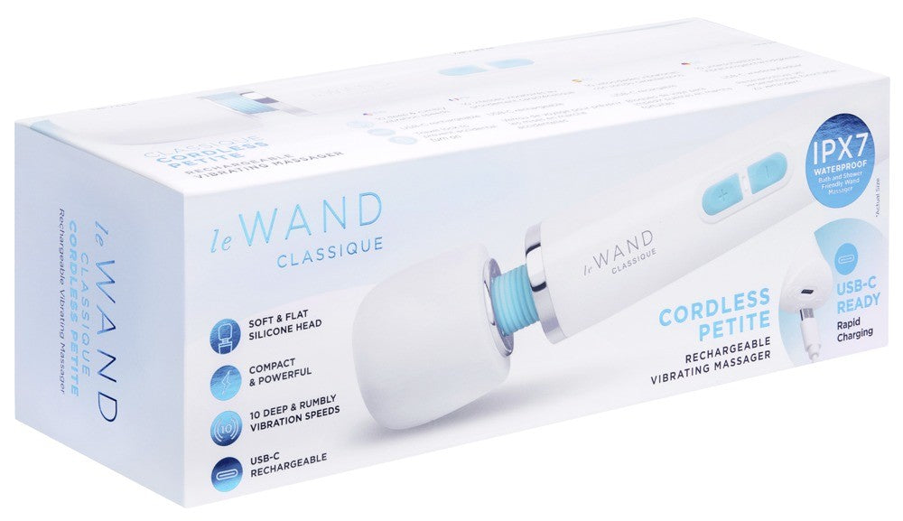 le Wand Classique Cordless Petite Massagestab (1 Stk)