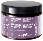 FLOCKIS Hundesnacks Kautabletten Stress & Angst (90 Stk)