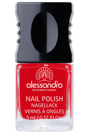 alessandro Nagellack 907 Ruby Red (5ml)