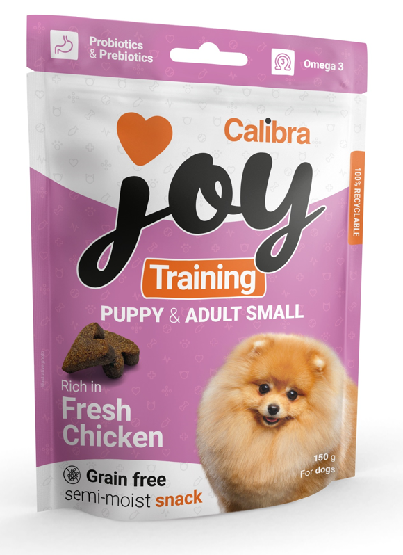 Calibra Joy Dog Training Snacks Chicken puppy+adult (150g)