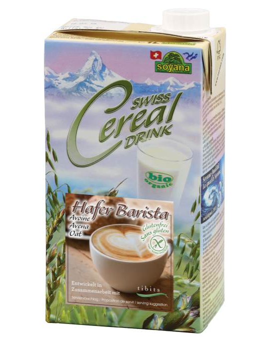 soyana Swiss Cereal Drink Hafer glutenfrei BARISTA (1lt)