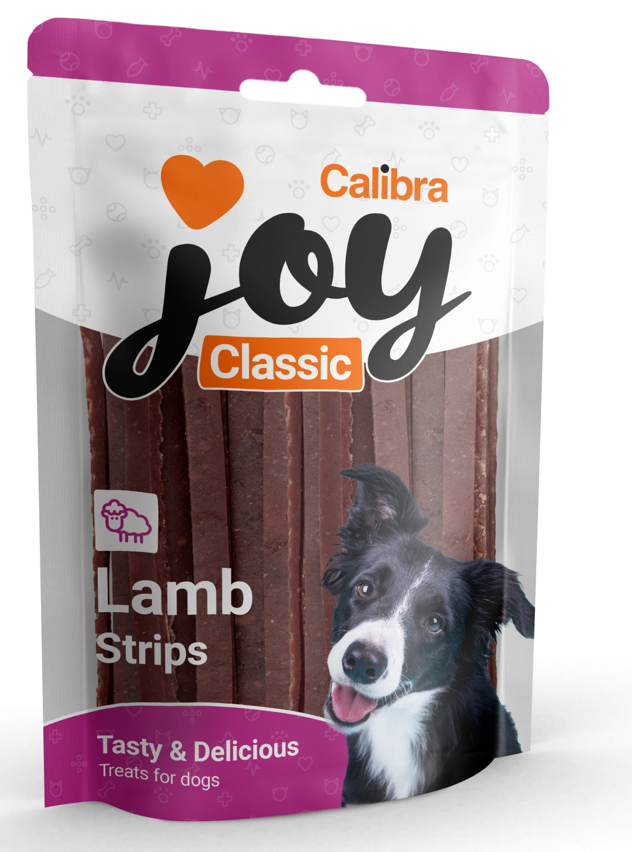 Calibra Joy Dog lamb Strips (250g)