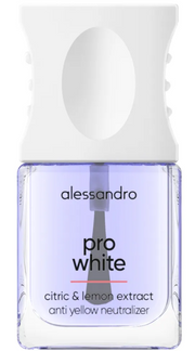 alessandro Pro White Nagellack (10ml)