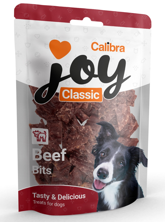 Calibra Joy Dog beef Bits (80g)