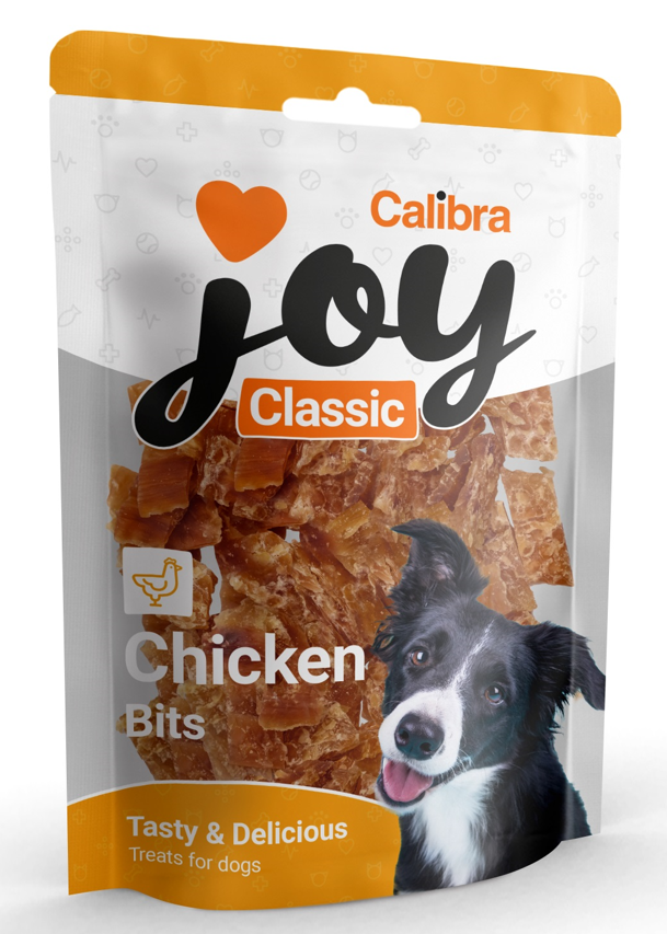 Calibra Joy Dog chicken Bits (80g)