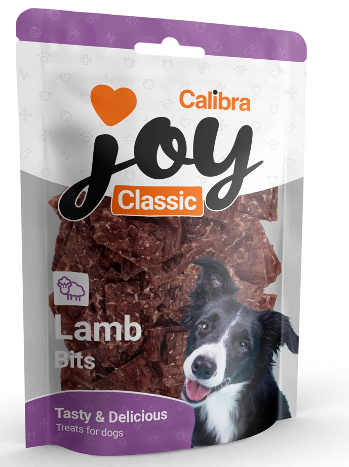 Calibra Joy Dog lamb Bits (80g)