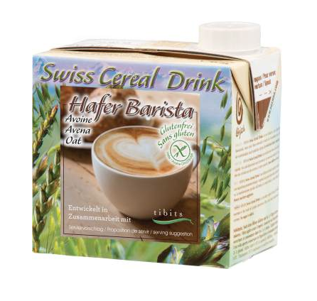 soyana Swiss Cereal Drink Hafer glutenfrei BARISTA (500ml)