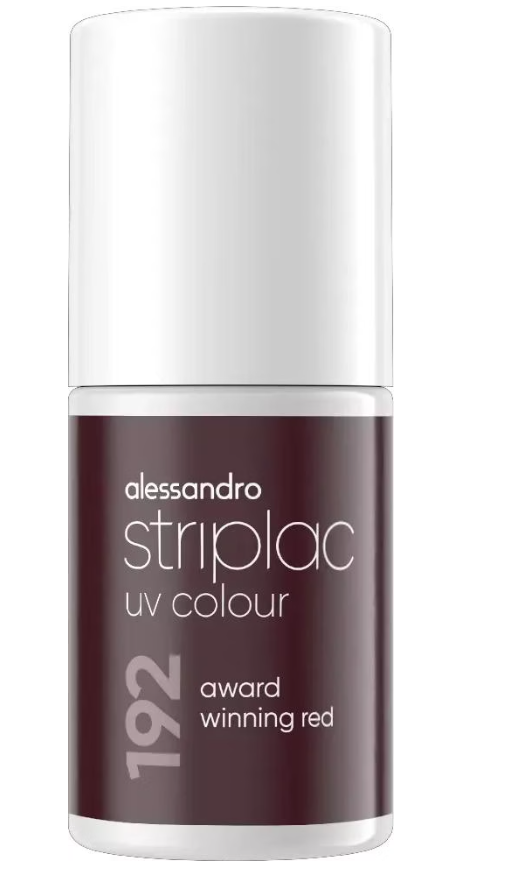 alessandro Striplac UV Colour 192 Award Winning Red (6.5ml)