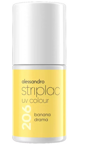 alessandro Striplac UV Colour 206 Banana Drama (6.5ml)
