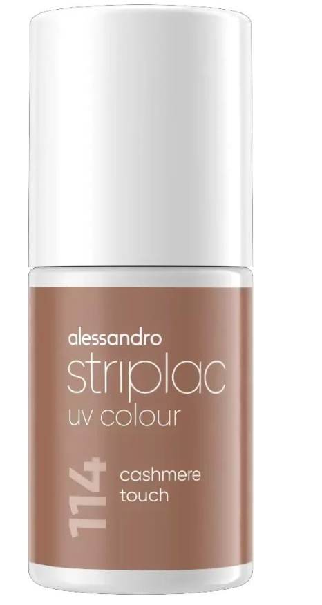 alessandro Striplac UV Colour 114 Cashmere Touch (6.5ml)