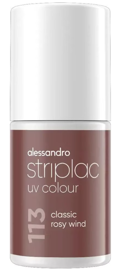 alessandro Striplac UV Colour 113 Classic Rosy Wind (6.5ml)