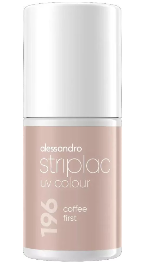 alessandro Striplac UV Colour 196 Coffee First (6.5ml)