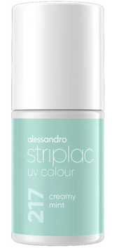 alessandro Striplac UV Colour 217 Creamy Mint (6.5ml)