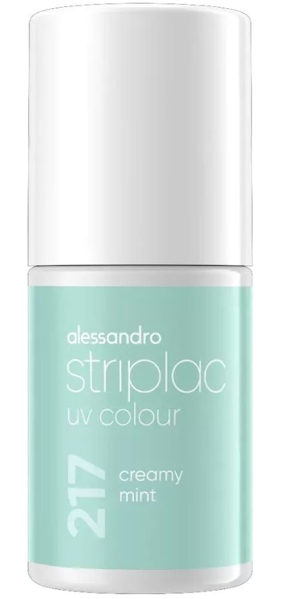 alessandro Striplac UV Colour 217 Creamy Mint (6.5ml)