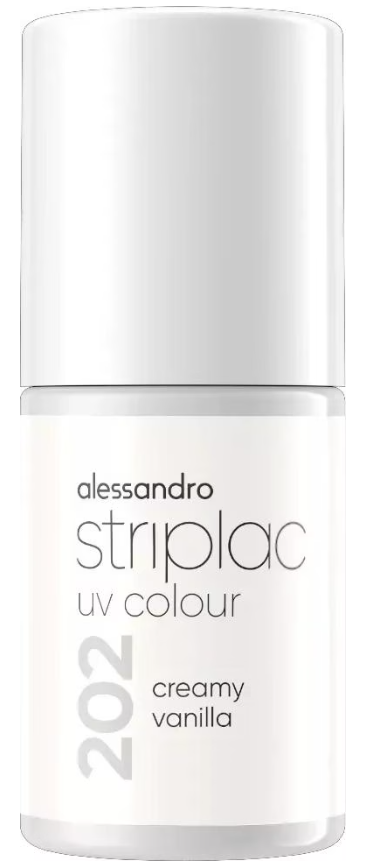 alessandro Striplac UV Colour 202 Creamy Vanilla (6.5ml)