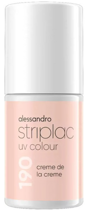 alessandro Striplac UV Colour 190 Creme de la Creme (6.5ml)