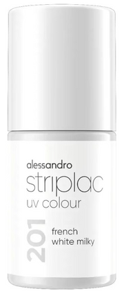 alessandro Striplac UV Colour 201 French White Milky (6.5ml)