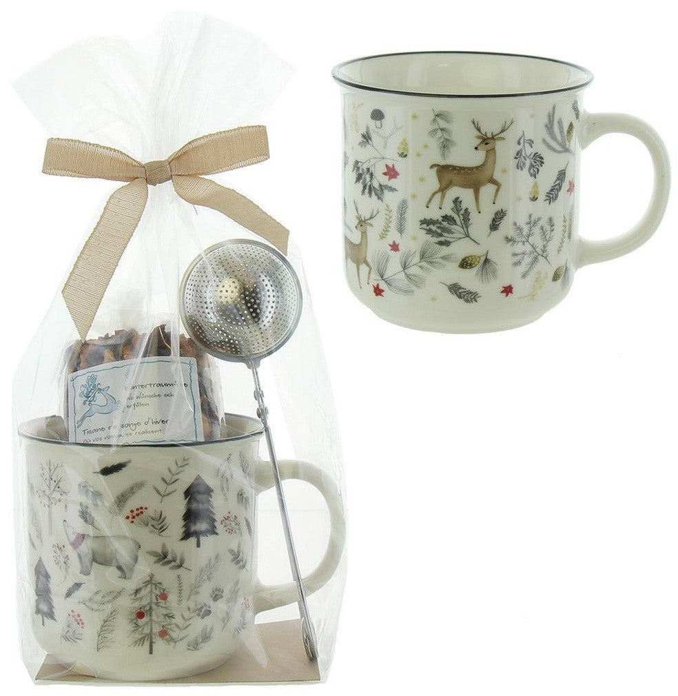 Herboristeria Wintertraum Deer Geschenk-Set (5-teilig)