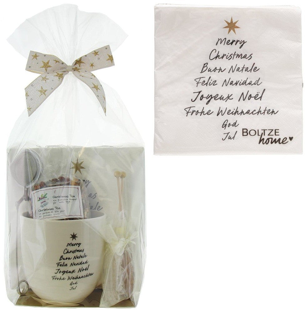 Herboristeria Christmas Mondiale Geschenk-Set (5-teilig)