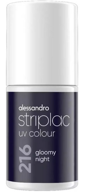 alessandro Striplac UV Colour 216 Gloomy Night (6.5ml)