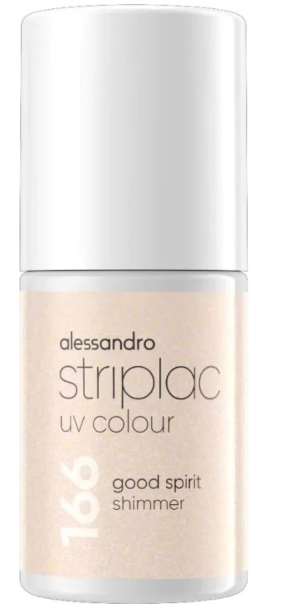 alessandro Striplac UV Colour 166 Good Spirit Shimmer (6.5ml)