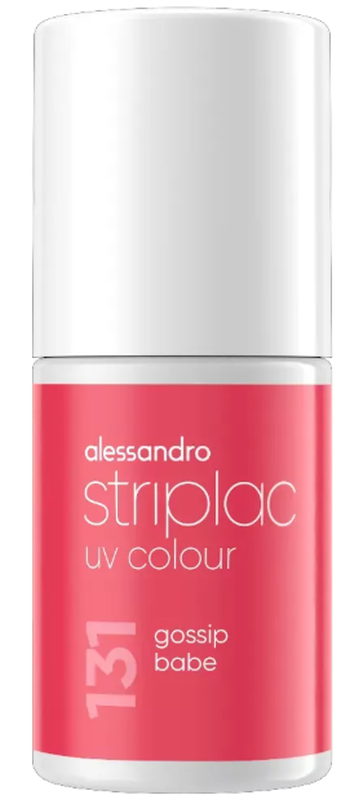 alessandro Striplac UV Colour 131 Gossip Babe (6.5ml)