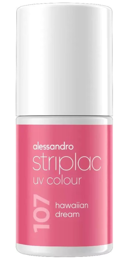alessandro Striplac UV Colour 107 Hawaiin Dream (6.5ml)