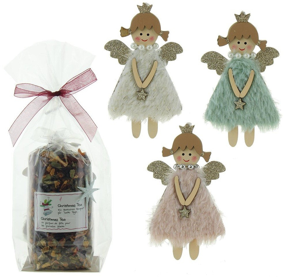 Herboristeria Anhänger Engel Elegance Geschenk-Set (2-teilig)