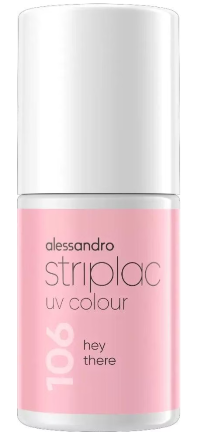 alessandro Striplac UV Colour 106 Hey There (6.5ml)