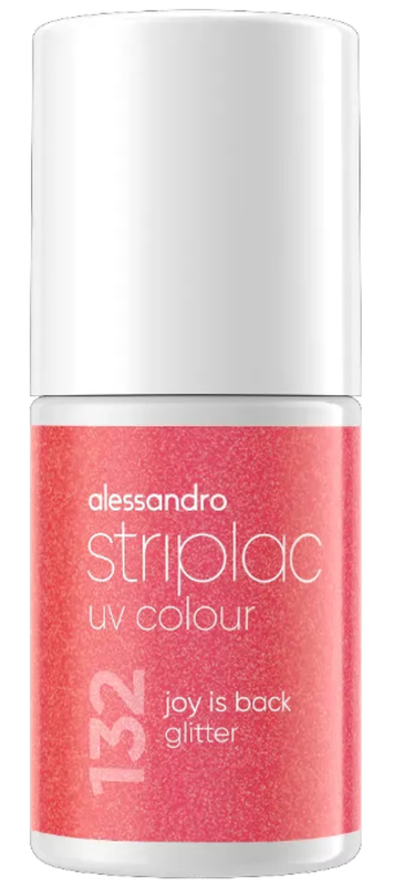alessandro Striplac UV Colour 132 Joy Is Back Glitter (6.5ml)