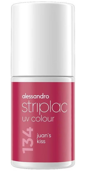 alessandro Striplac UV Colour 134 Juan's Kiss Chic (6.5ml)
