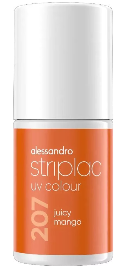 alessandro Striplac UV Colour 207 Juicy Mango (6.5ml)