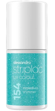 alessandro Striplac UV Colour 154 Maledivia Shimmer (6.5ml)
