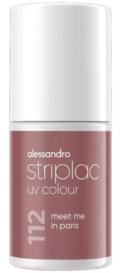 alessandro Striplac UV Colour 112 Meet Me In Paris (6.5ml)