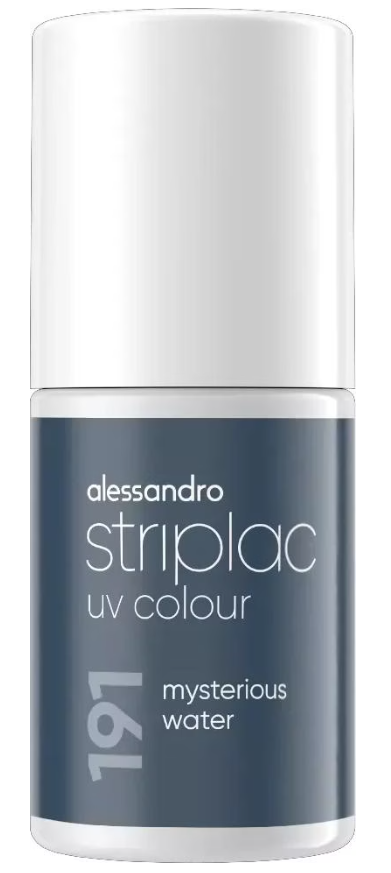alessandro Striplac UV Colour 191 Mysterious Water (6.5ml)