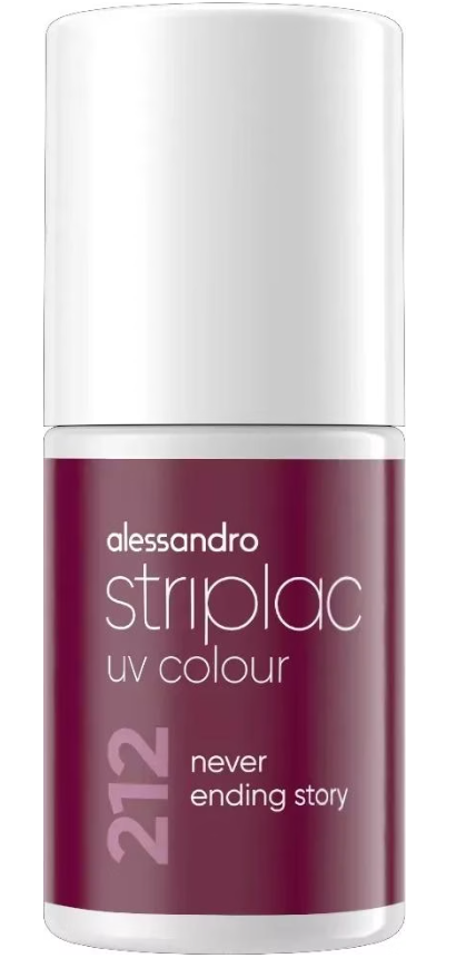 alessandro Striplac UV Colour 212 Never Ending Story (6.5ml)