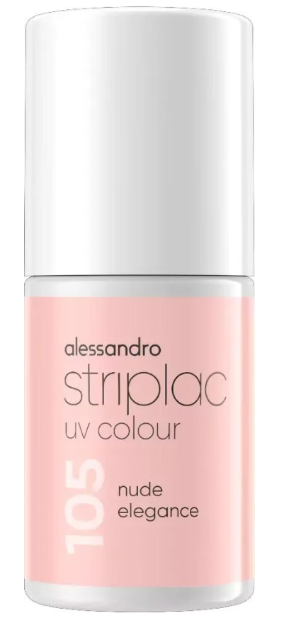 alessandro Striplac UV Colour 105 Nude Elegance (6.5ml)