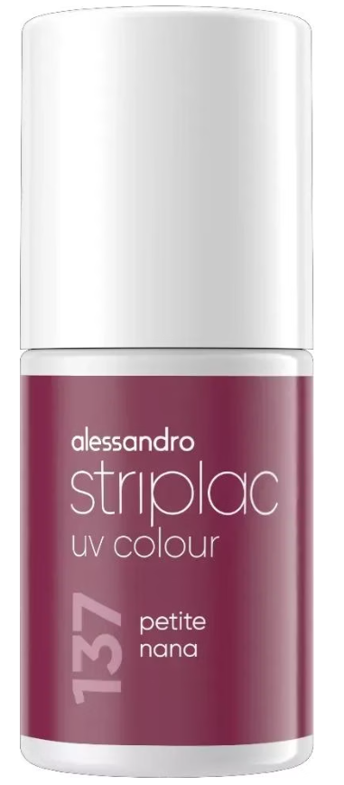 alessandro Striplac UV Colour 137 Petite Nana (6.5ml)
