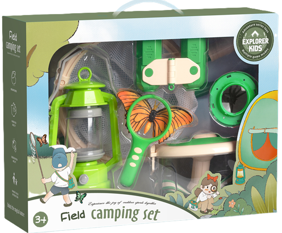 BYOMIC Kids Camping-Set (8-teilig)