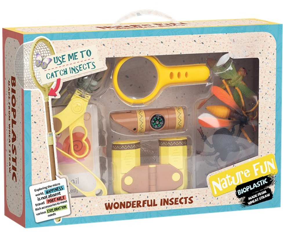 BYOMIC Kids Insekten-Entdecker-Set (18-teilig)