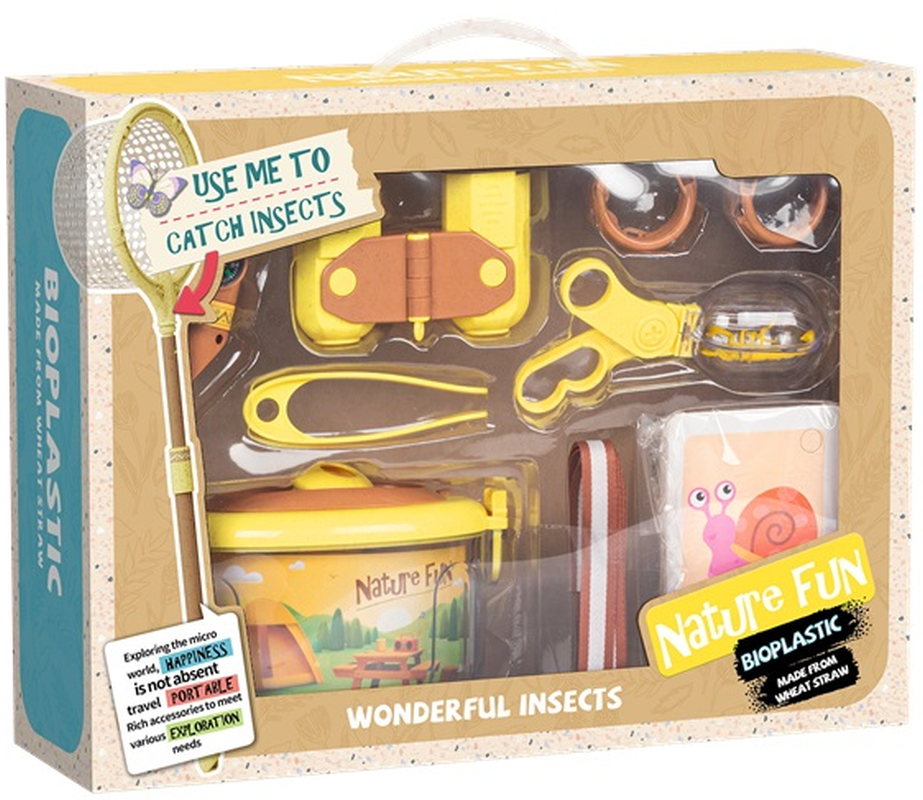 BYOMIC Kids Insekten-Entdecker-Set (22-teilig)