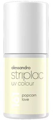alessandro Striplac UV Colour 161 Popcorn Love (6.5ml)
