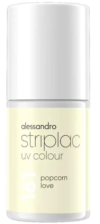 alessandro Striplac UV Colour 161 Popcorn Love (6.5ml)