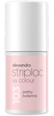 alessandro Striplac UV Colour 103 Pretty Ballerina (6.5ml)