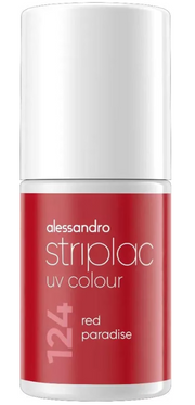 alessandro Striplac UV Colour 124 Red Paradise (6.5ml)