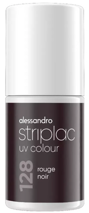 alessandro Striplac UV Colour 128 Rouge Noir (6.5ml)