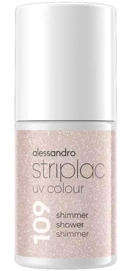 alessandro Striplac UV Colour 109 Shimmer Shower Shimmer (6.5ml)